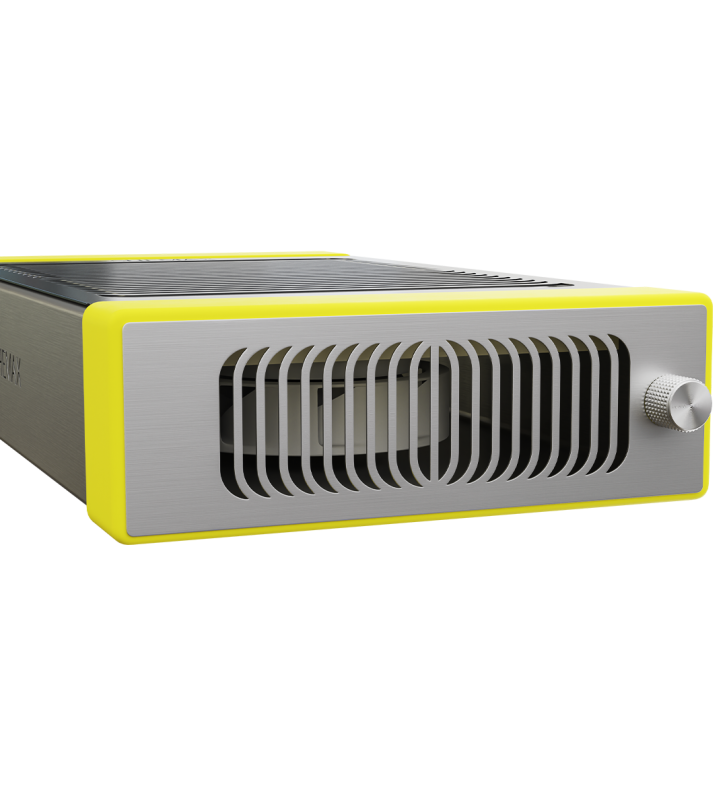 Пылесборник - STYLE PRO SHEMAX - Желтый